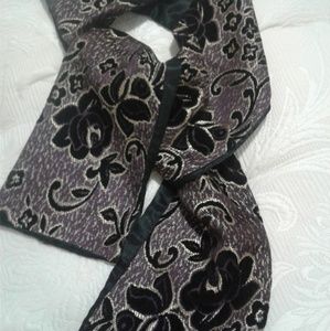 Italian Scarf , flowers pattern